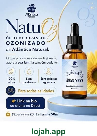 Natuoz Family - Óleo Ozonizado 50ml