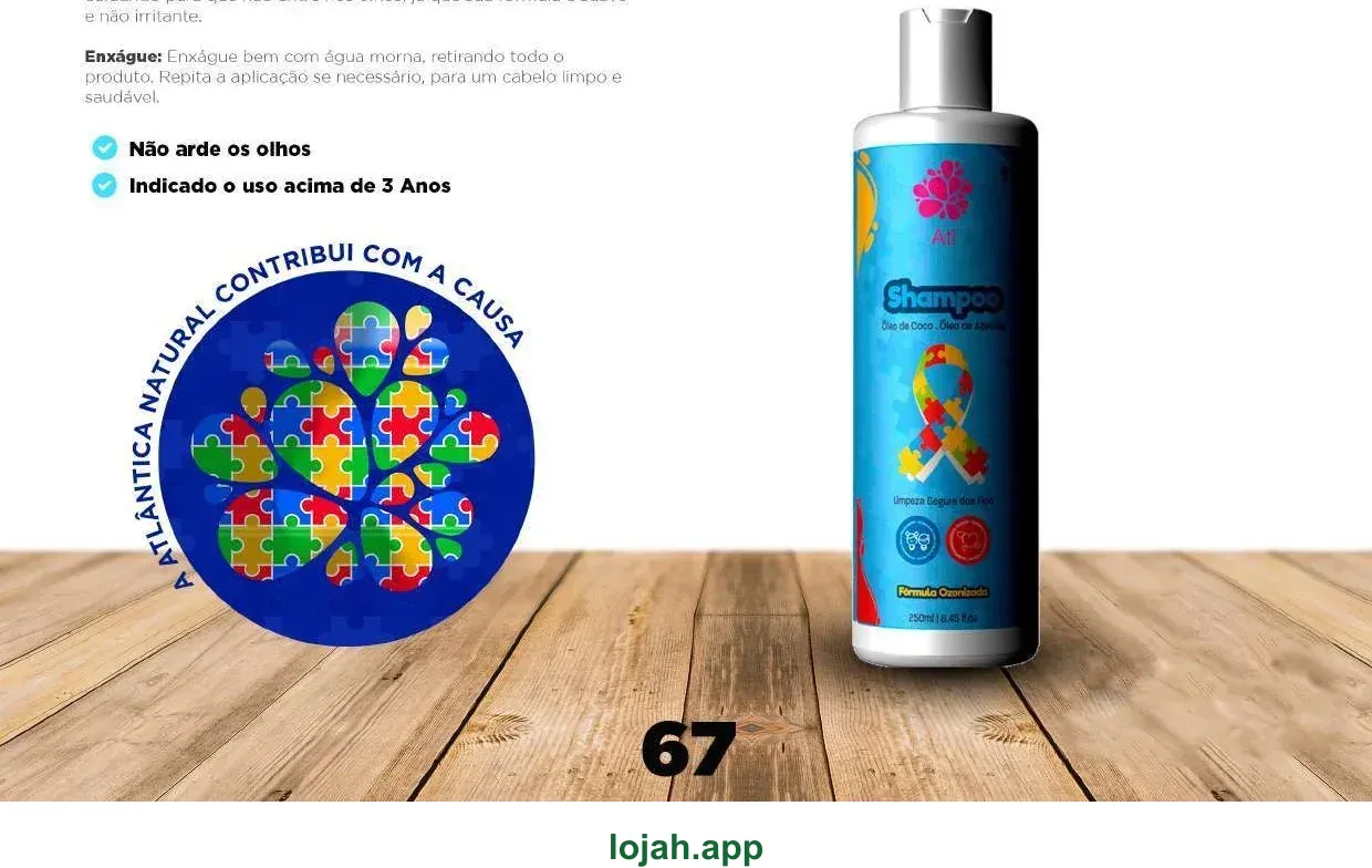 Shampoo Infantil 250ml