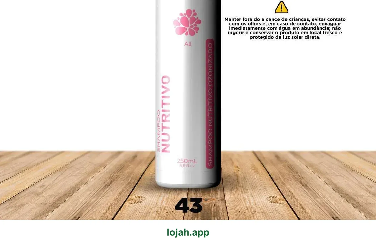 Shampoo Nutritivo